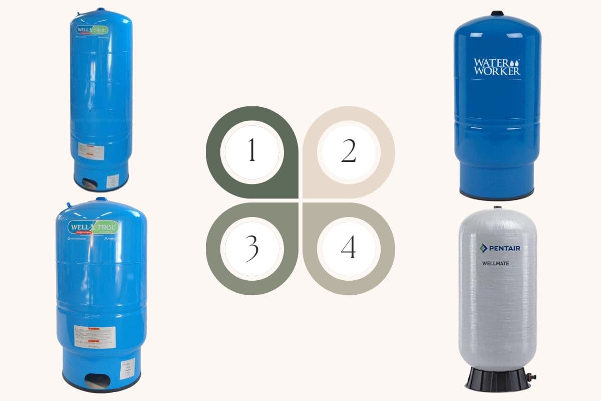Best Well Pressure Tanks (2026): Sizing, Specs, and Real Picks